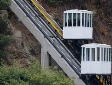 Ascensores de Valparaíso quedaron liberados para adultos mayores y estudiantes