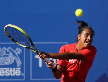 Daniela Seguel avanzó a cuartos de final en torneo W25 de Wiesbaden, Alemania