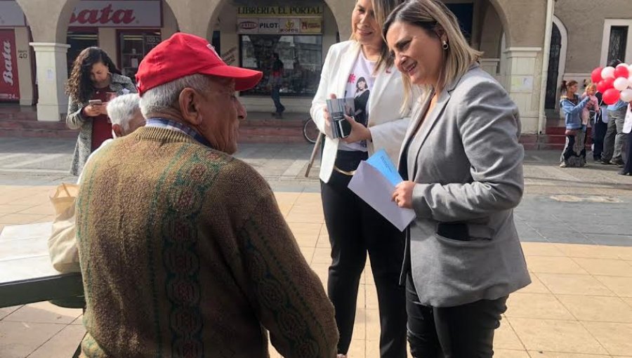 Entregan detalles sobre la reforma de pensiones del Gobierno en Villa Alemana