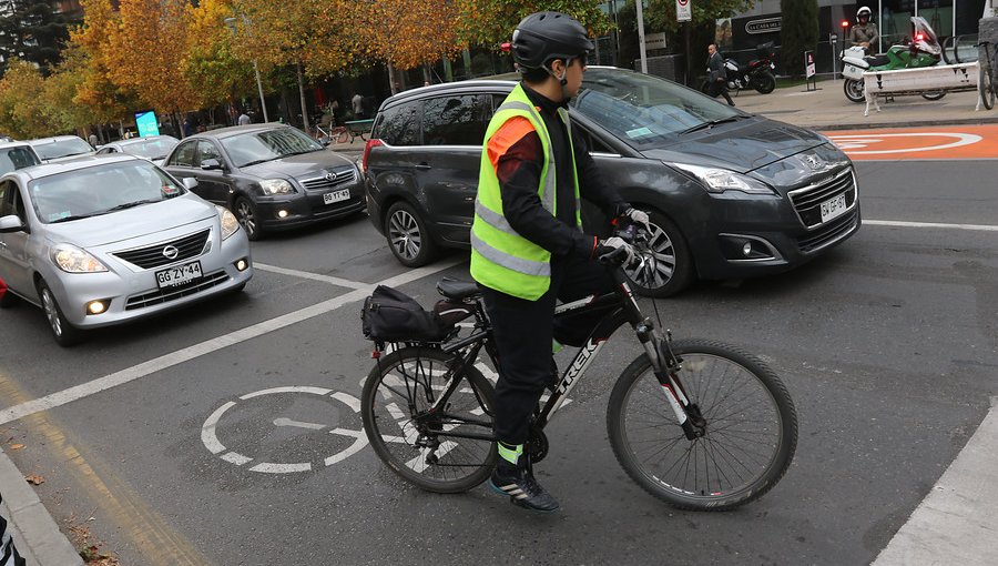 Ley de Convivencia Vial: En 32% se redujo número de ciclistas muertos en accidentes