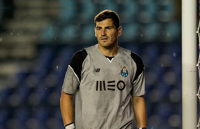 DT del Porto por infarto de Casillas: "Inicialmente no pensamos que fuera algo muy grave"