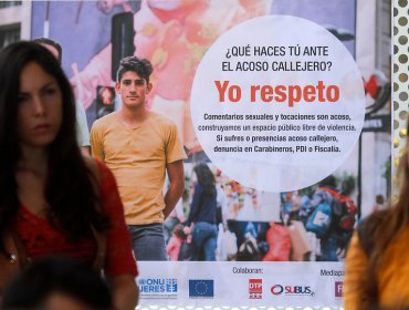 Diario Oficial publicó ley que sanciona el acoso sexual callejero