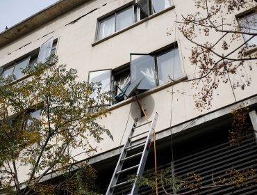 Derrame de ácido sulfhídrico en el centro de Santiago obligó a evacuar jardín infantil