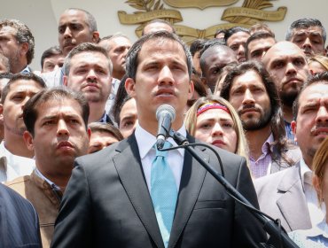 Juan Guaidó convoca a protestas pacíficas en Venezuela para este sábado