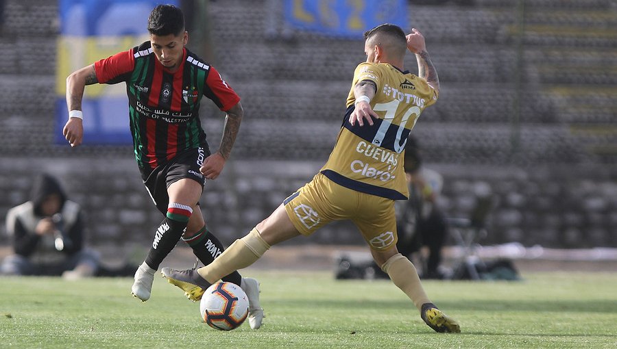 Palestino venció a Everton y escaló a la quinta posición del Torneo