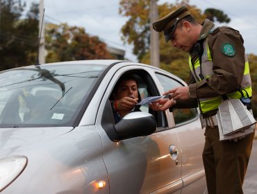 En el primer día de restricción se cursaron 456 partes empadronados mediante cámaras de seguridad