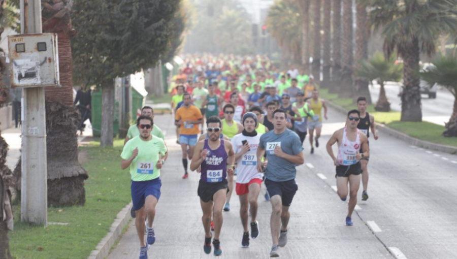 Viña del Mar recibirá este domingo una nueva fecha de las Corridas Familiares "Corre por Tu Salud"