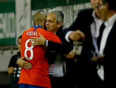 Reinaldo Rueda: "Ojalá que el excelente momento de Vidal se transfiera a la selección"