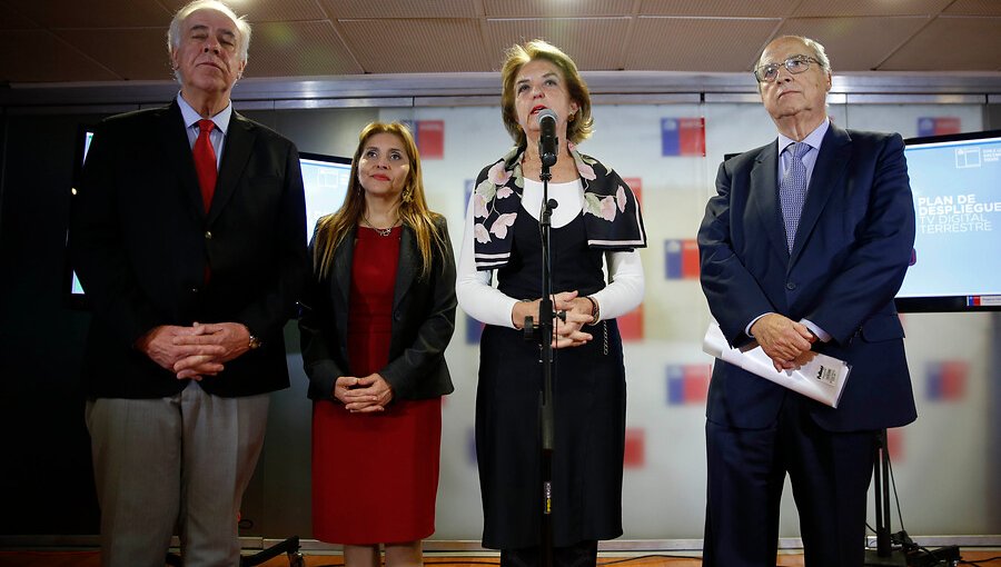 Gobierno lanzó plan de acción para implementar en 4 años la TV digital en el país