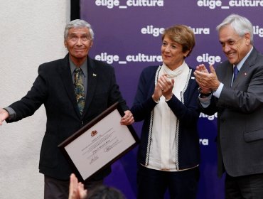 Presidente Piñera en Premio a la Música Nacional: "Pocas cosas emocionan tanto como la música"