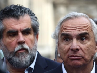Chadwick: "Estoy obligado a mantener reserva como me pidió el fiscal Campos"