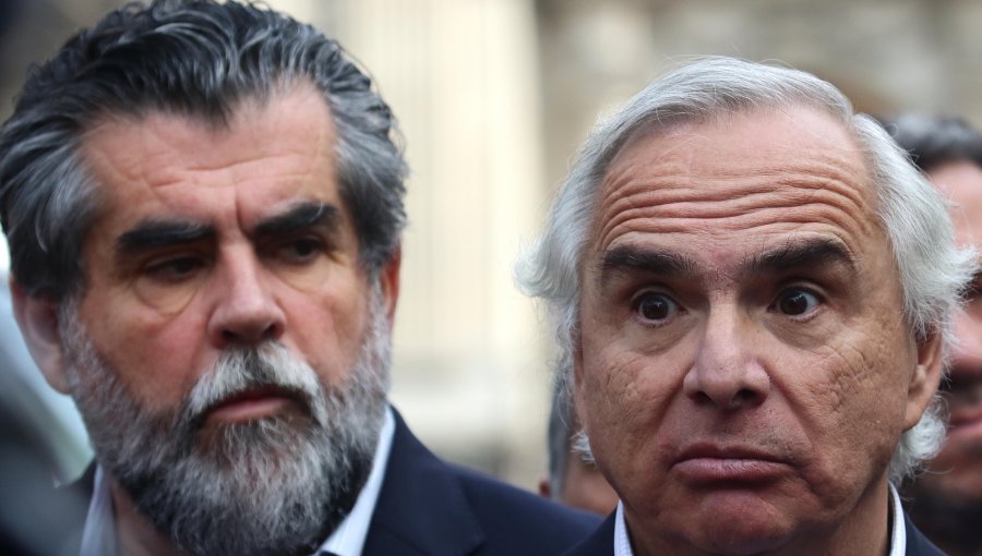 Chadwick: "Estoy obligado a mantener reserva como me pidió el fiscal Campos"