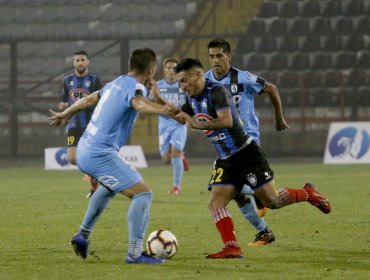 Iquique le robó un punto a Huachipato en su visita al CAP