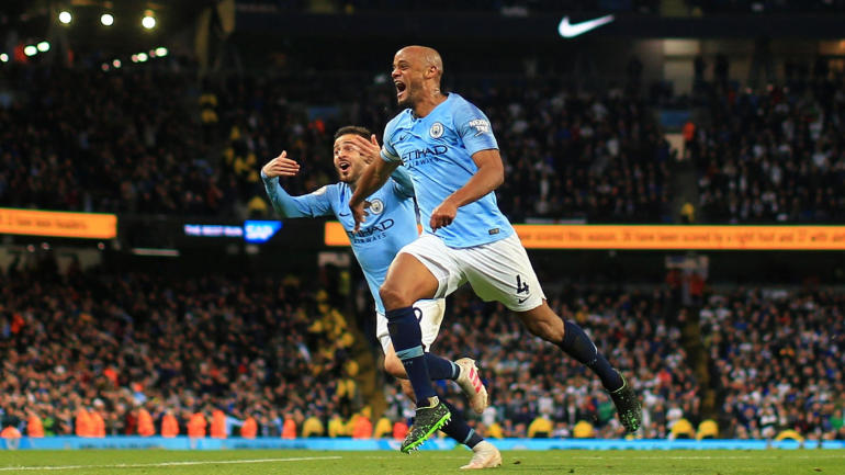 Manchester City de Claudio Bravo quedó a un paso de titularse campeón en Premier League