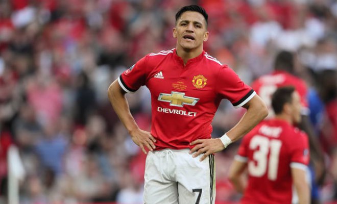 Alexis Sánchez sufriría gran baja en su sueldo en caso de seguir en Manchester United