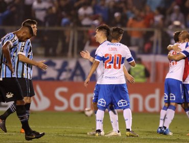 Universidad Católica viajará con plantel completo a Brasil para enfrentar a Gremio