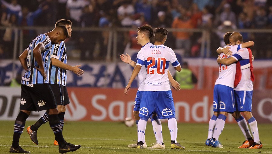 Universidad Católica viajará con plantel completo a Brasil para enfrentar a Gremio