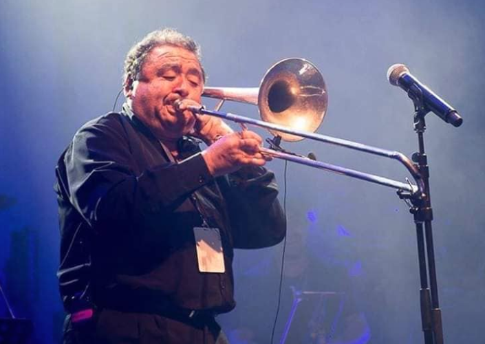 A los 69 años, falleció el destacado trombonista Héctor "Parquímetro" Briceño