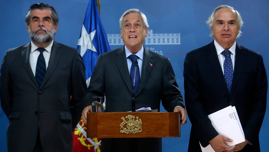 Presidente Piñera asegura que el combate contra la delincuencia está dando "frutos"