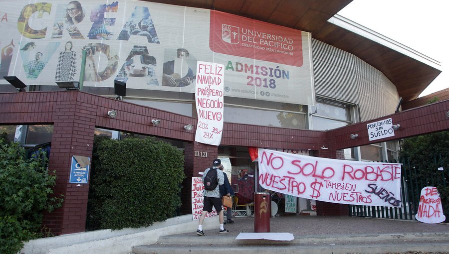 Consejo de Defensa del Estado: No hay antecedentes para iniciar acciones contra la U. del Pacífico