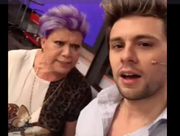 "Gracias a mí estás en la TV": Paty Maldonado se descargó con Joaquín Méndez