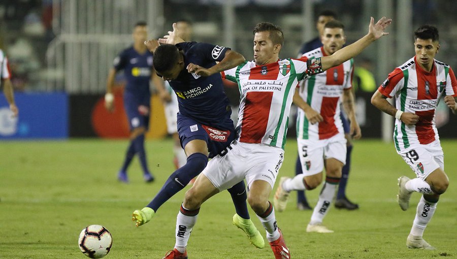 Palestino visita a Alianza Lima buscando la clasificación a Copa Sudamericana