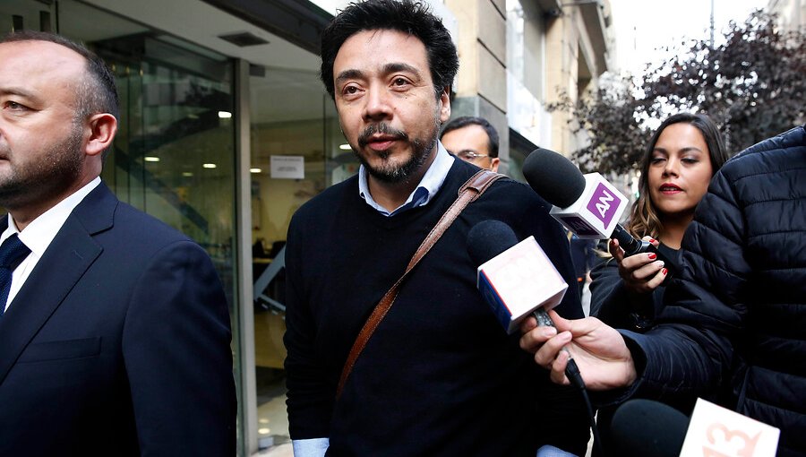 Emiliano Arias declara ante el fiscal Campos por causa penal en su contra