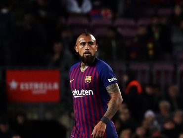 Arturo Vidal será nuevamente titular en Barcelona que busca la final de Champions