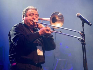A los 69 años, falleció el destacado trombonista Héctor "Parquímetro" Briceño