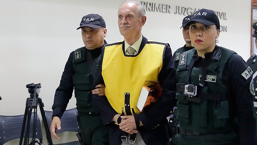 Corte condenó a Miguel Krassnoff a 10 años de presidio por crimen de Miguel Enríquez