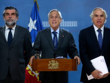 Presidente Piñera asegura que el combate contra la delincuencia está dando "frutos"