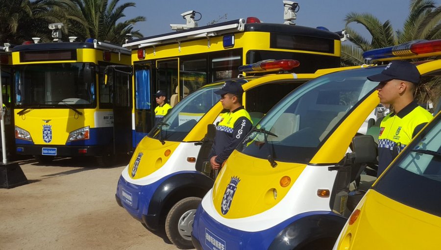 Municipalidad de Santiago presentó Estaciones Barriales de Seguridad
