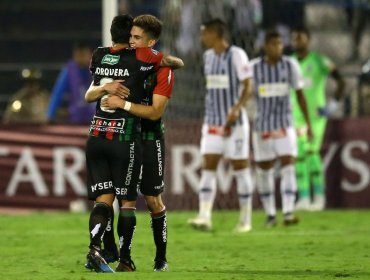 Palestino selló clasificación a Copa Sudamericana con histórico triunfo en Perú