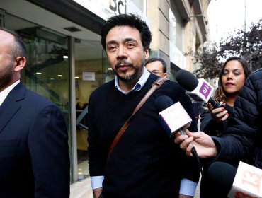 Emiliano Arias declara ante el fiscal Campos por causa penal en su contra