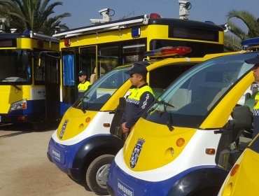 Municipalidad de Santiago presentó Estaciones Barriales de Seguridad