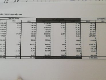 Nuevo escándalo en Viña del Mar: Detectan millonario pago en intereses de cotizaciones previsionales de Corporación Municipal