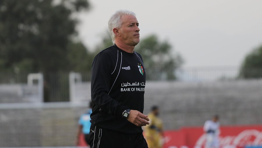 Ivo Basay se mostró entusiasmado con el juego de Palestino de cara a Copa Sudamericana