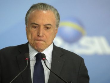 Tribunal de Brasil determina que el ex presidente Michel Temer debe volver a prisión