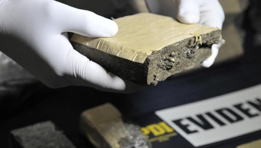 PDI La Calera incautó marihuana avaluada en más de $48 millones