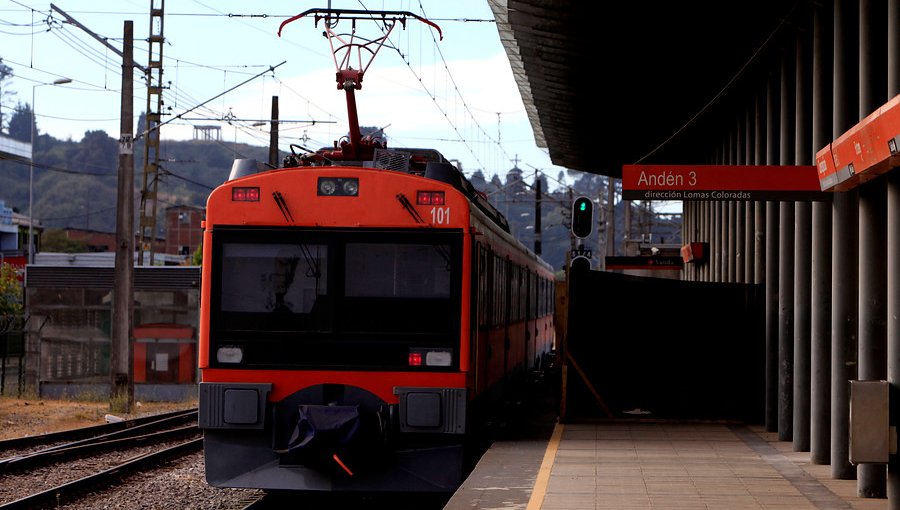 Empresa de Ferrocarriles del Estado anunció 12 nuevos trenes para el servicio de pasajeros del Biobío