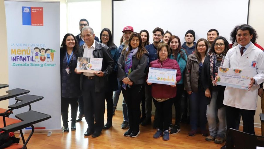Seremi de Salud capacitó en menú saludable infantil a restaurantes de la región de Valparaíso