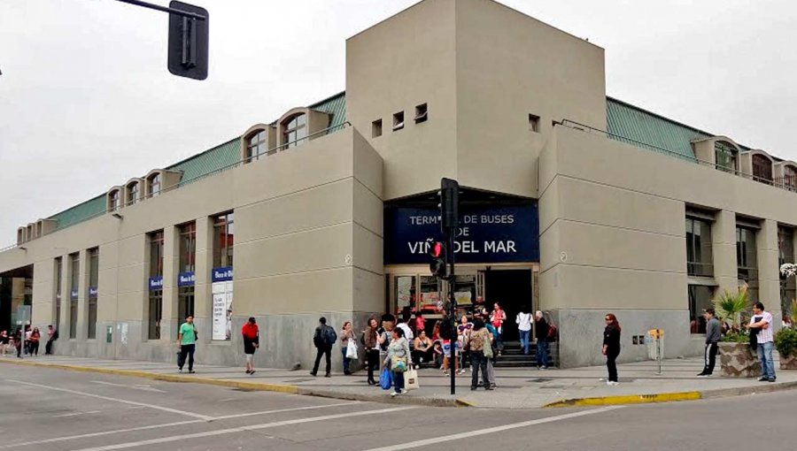 Hasta diciembre se extendió el plazo para licitar administración del terminal de buses de Viña