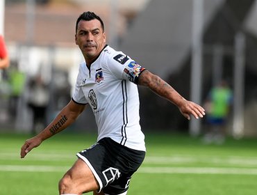 Esteban Paredes: "Tengo un poco de inflamación en el tendón, pero nada grave"