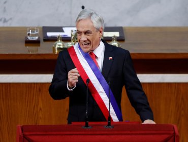 Senado confirma que Cuenta Pública del presidente Piñera será el 1 de junio a las 20:15 horas