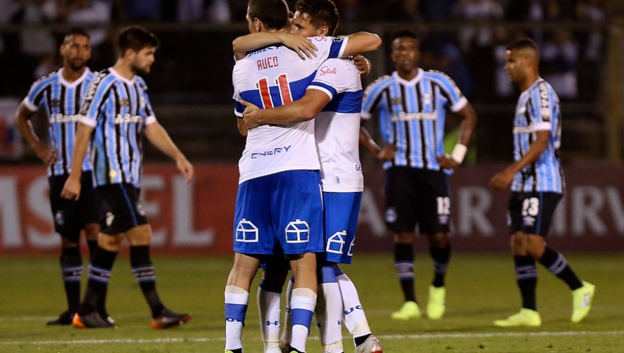 Universidad Católica va por la clasificación a octavos de Copa Libertadores en Brasil