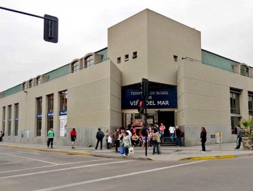 Hasta diciembre se extendió el plazo para licitar administración del terminal de buses de Viña
