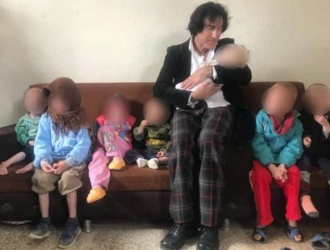 Niños rescatados de campamento sirio "recuperaron el ánimo" tras abandonar el lugar