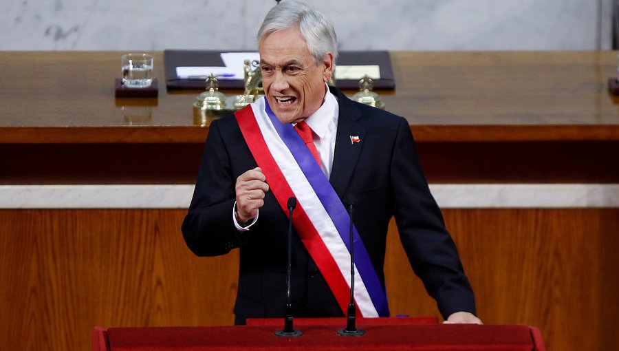 Senado confirma que Cuenta Pública del presidente Piñera será el 1 de junio a las 20:15 horas