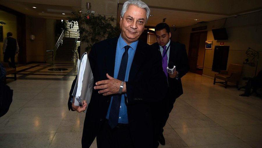 Diputado Jaime Naranjo negó haber chocado bajo los efectos del alcohol y darse a la fuga
