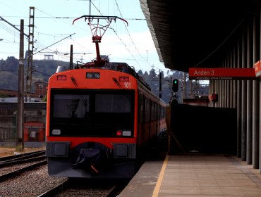 Empresa de Ferrocarriles del Estado anunció 12 nuevos trenes para el servicio de pasajeros del Biobío